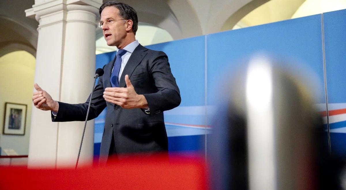 Holandia nie zrezygnuje z rosyjskich surowców. Sprzeciwia się także wejściu Ukrainy do UE