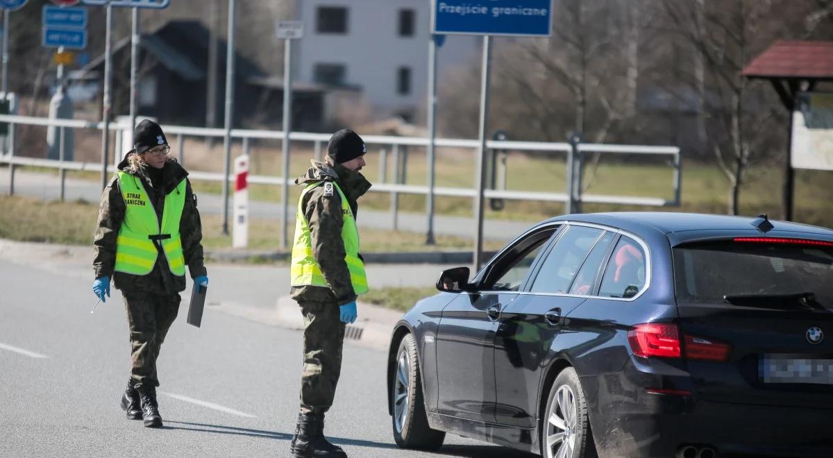 Dziesiątki tysięcy kontroli na granicy z Czechami i Słowacją. MSWiA podaje najnowsze dane