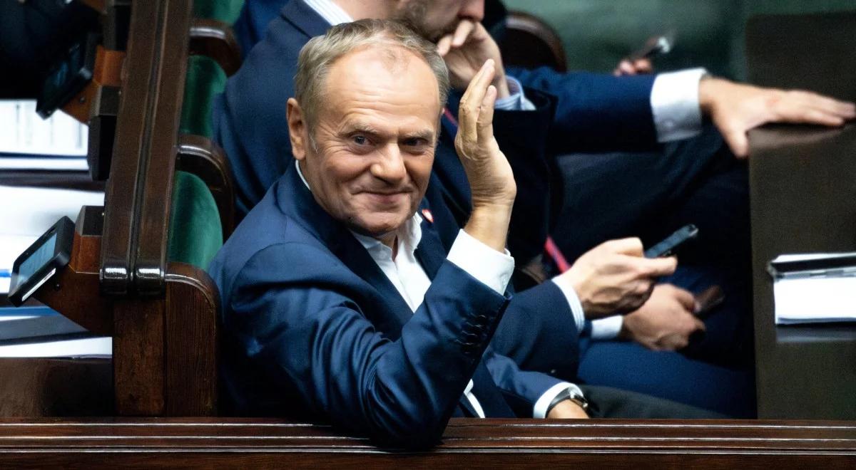 Tusk dziękuje za poparcie. "To nie jest nasze ostatnie słowo"