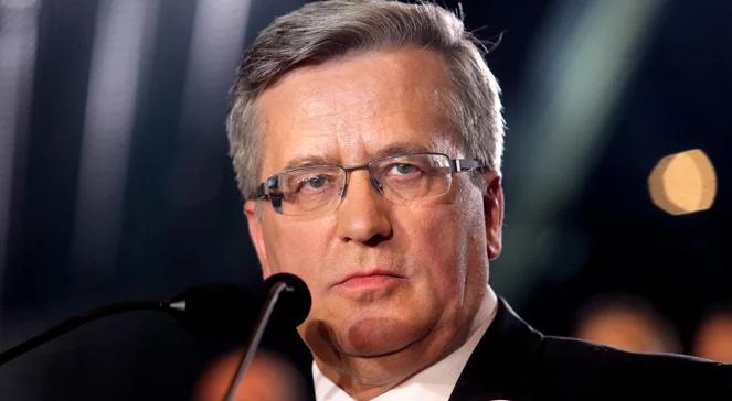 Kontrofensywa Bronisława Komorowskiego?