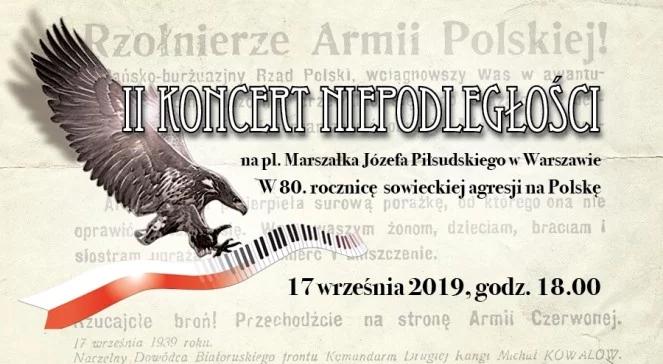 II Koncert Niepodległości w 80. rocznicę sowieckiej agresji na Polskę