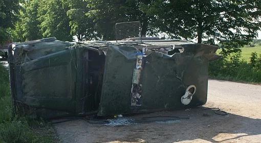 Wypadek na festynie w Bohonikach: wozem straży jechało za dużo dzieci?