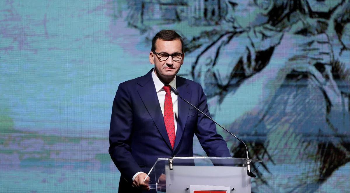 Mateusz Morawiecki: pakt Ribbentrop-Mołotow przypieczętował los Europy Środkowo-Wschodniej