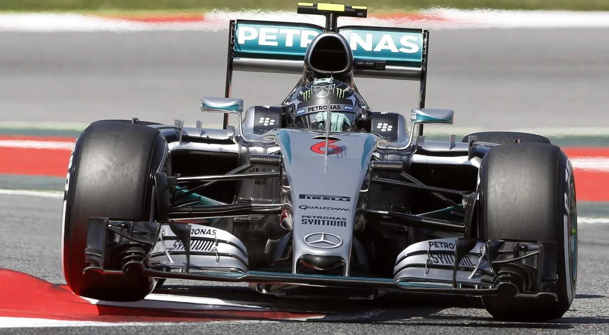 Formuła 1: Rosberg wygrywa ostatni trening przed GP Hiszpanii
