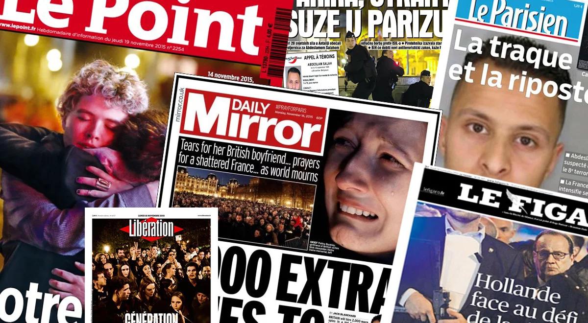 Zamachy w Paryżu. Europejskie media: jaką przyjąć strategię walki z islamistami?