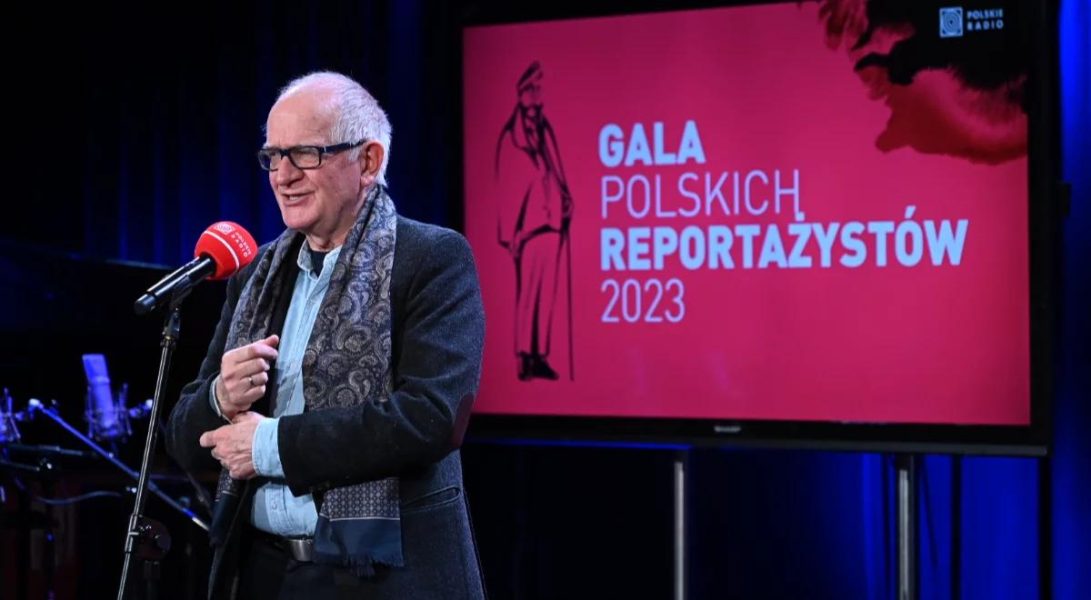 "Melchiory 2023". Krzysztof Czabański: reportaż jest jedną z najszlachetniejszych sztuk