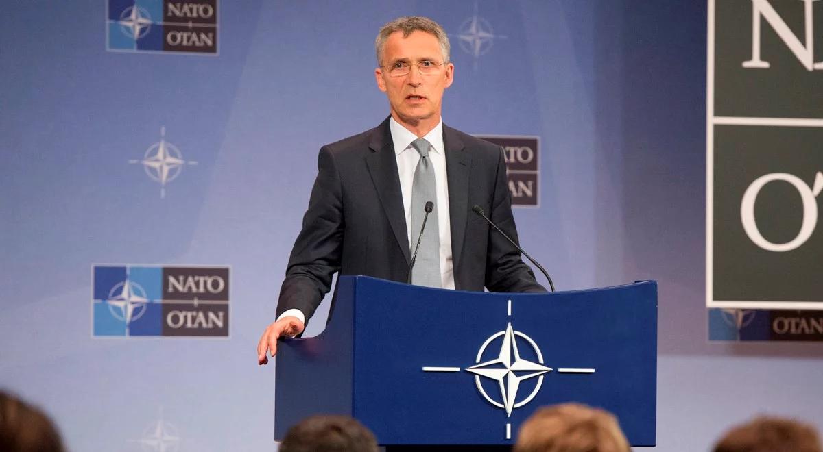 Szef NATO popiera kontrolę zbrojeń. "Trzeba uniknąć zimnej wojny"