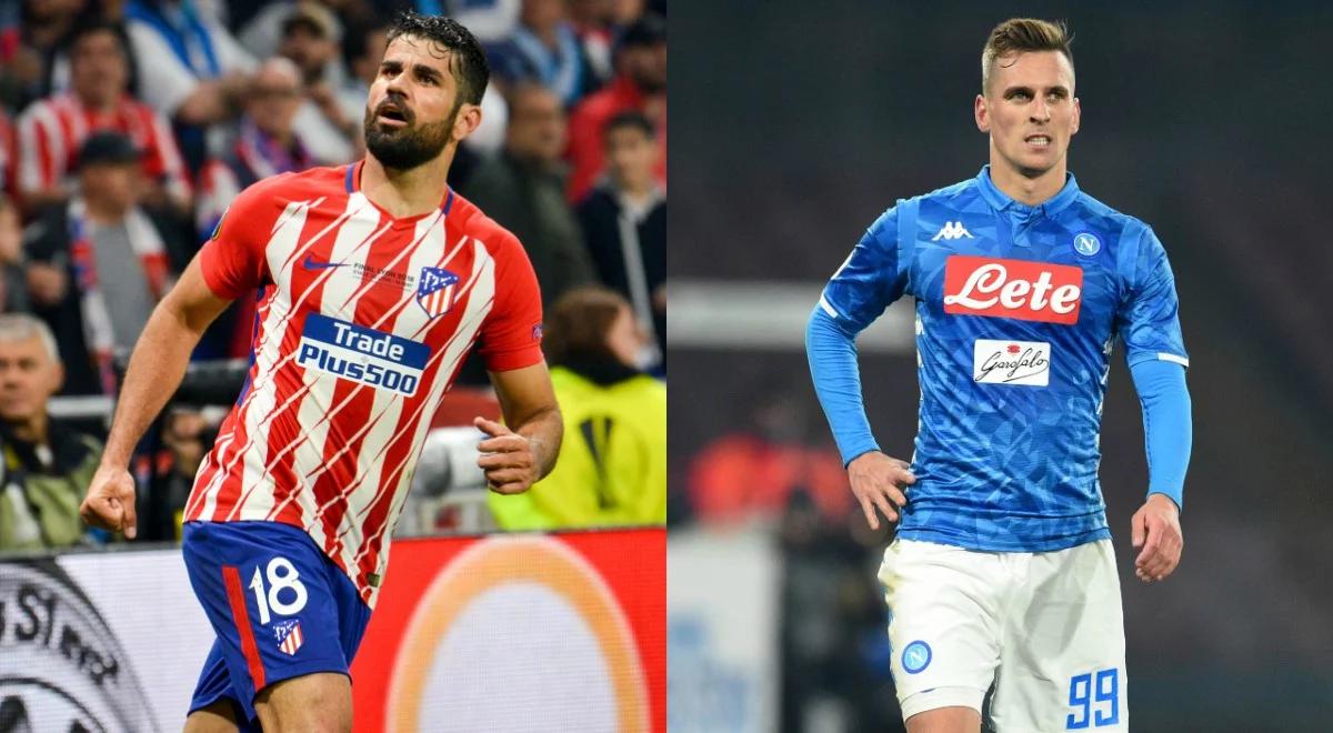 La Liga: Costa rozwiązał kontrakt z Atletico Madryt. Odejście Hiszpana szansą dla Milika?