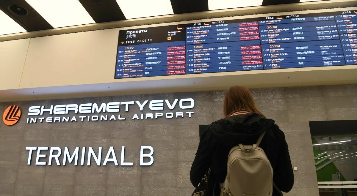 Aerofłot ofiarą ataku hakerów. Ogromne kolejki, kilkadziesiąt odwołanych lotów