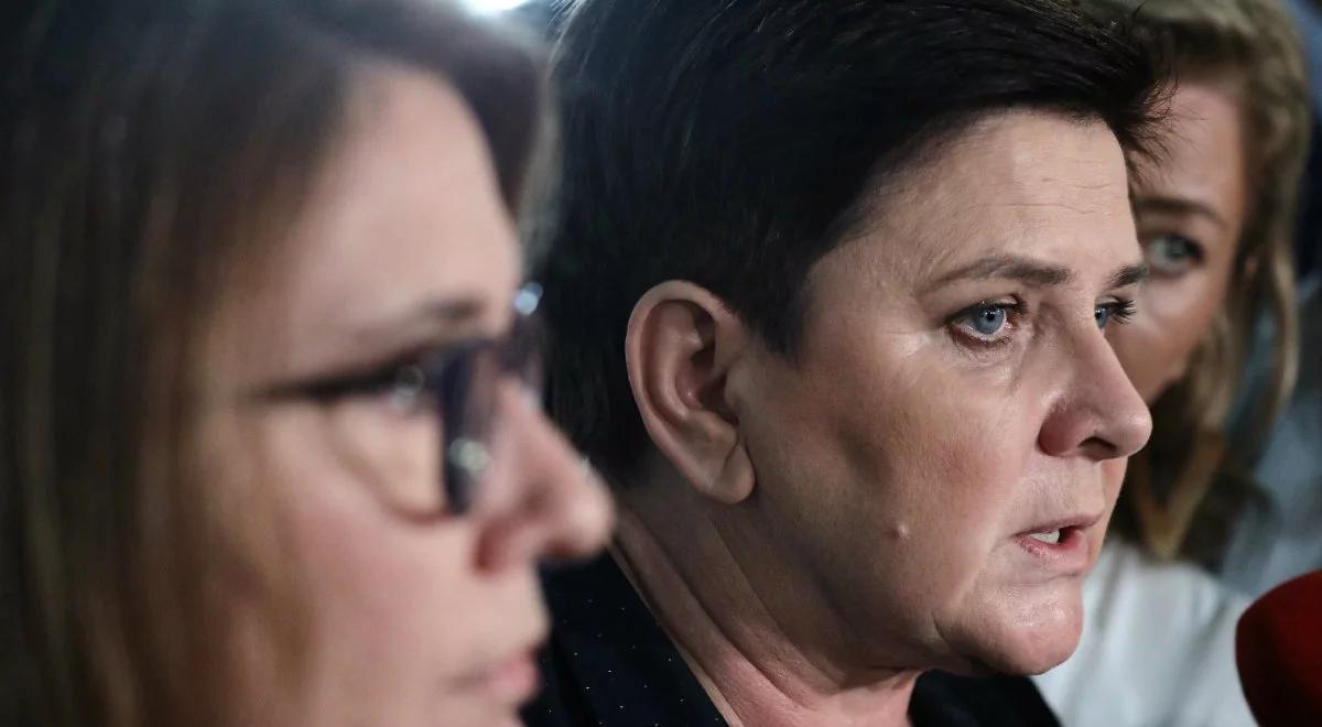 Beata Szydło: dziękuję ZNP za zawieszenie strajku i zapraszam do okrągłego stołu