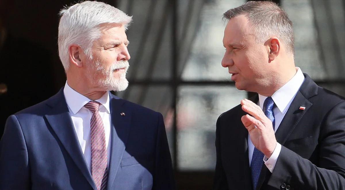 Wizyta prezydenta Czech w Polsce. Przydacz: pokazuje naszą rolę w regionie