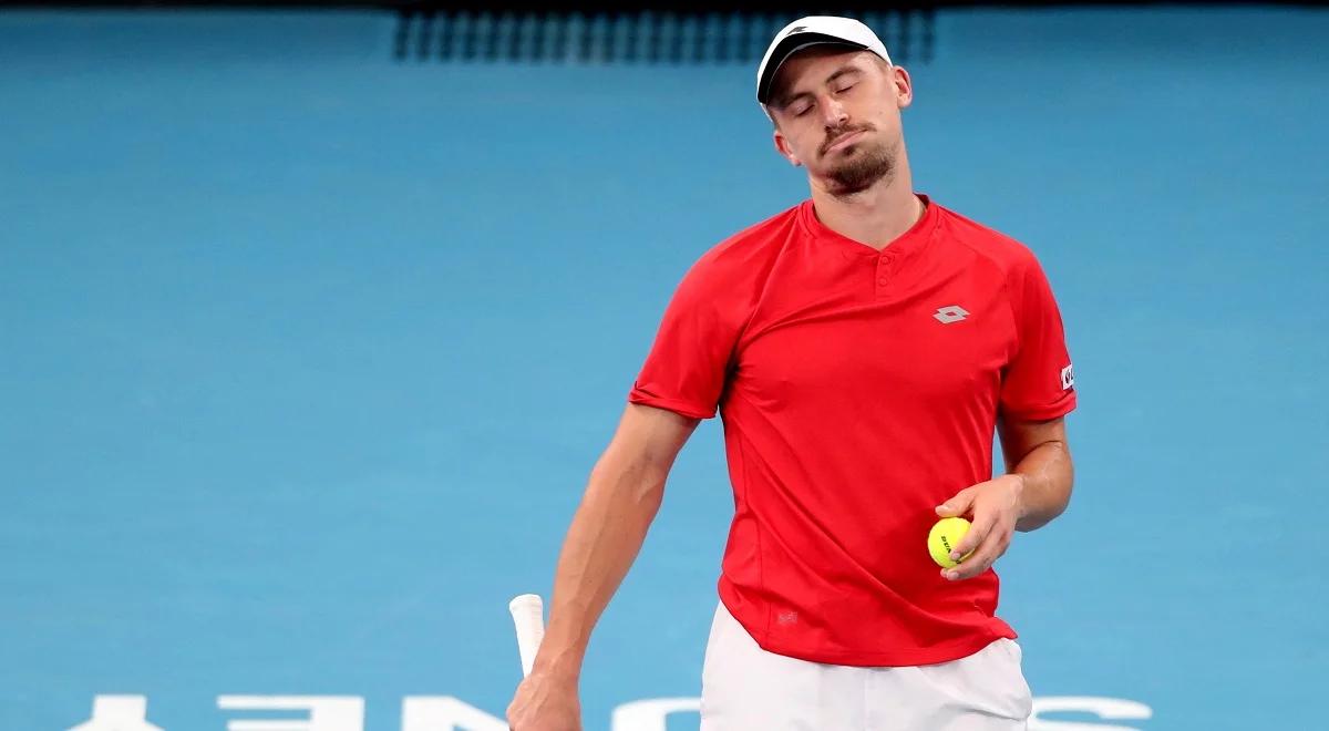 ATP Paryż: Jan Zieliński odpada w 1. rundzie turnieju debla. Porażka w niezwykle zaciętym boju