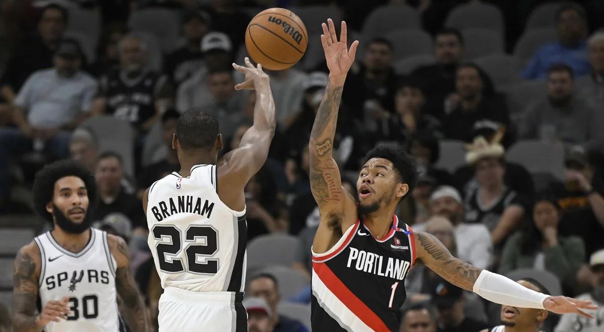 NBA. Spurs wygrywają bez Sochana. San Antonio ma dwóch bohaterów