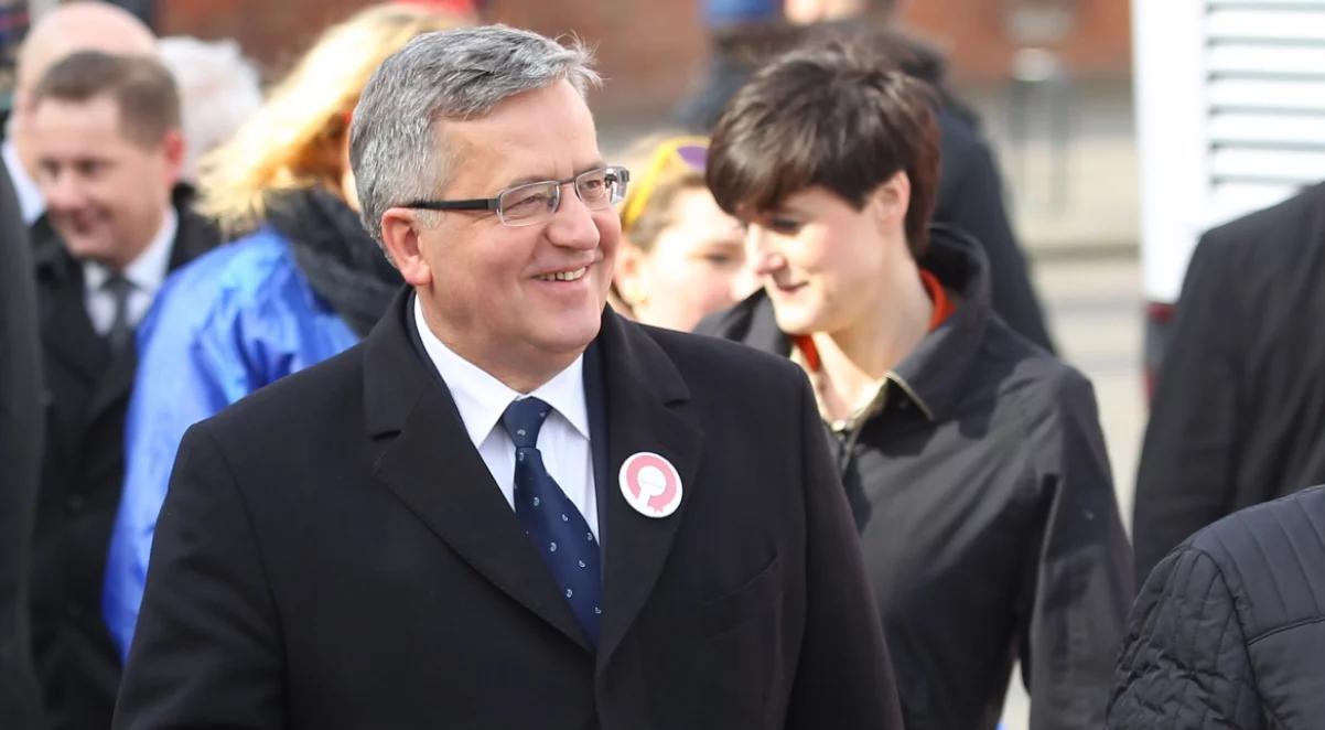 Bronisław Komorowski: polityka prorodzinna jest najlepsza w historii Polski