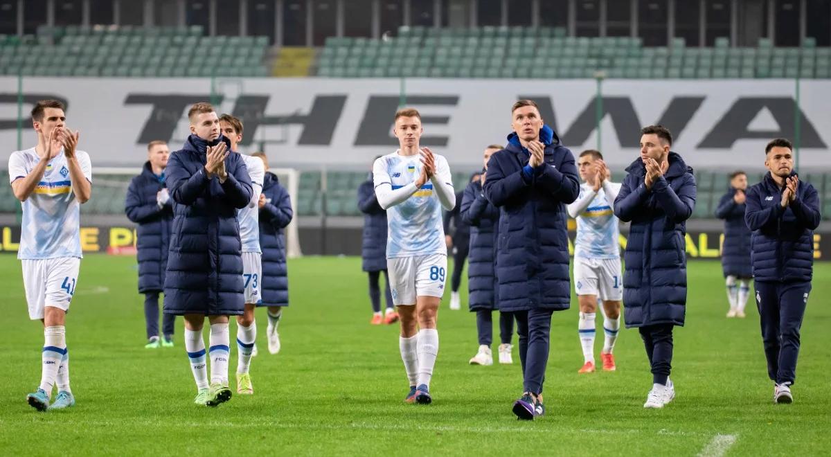 Liga Mistrzów: Dynamo Kijów zagra w Krakowie? "Chcemy pokazać, że życie toczy się dalej"