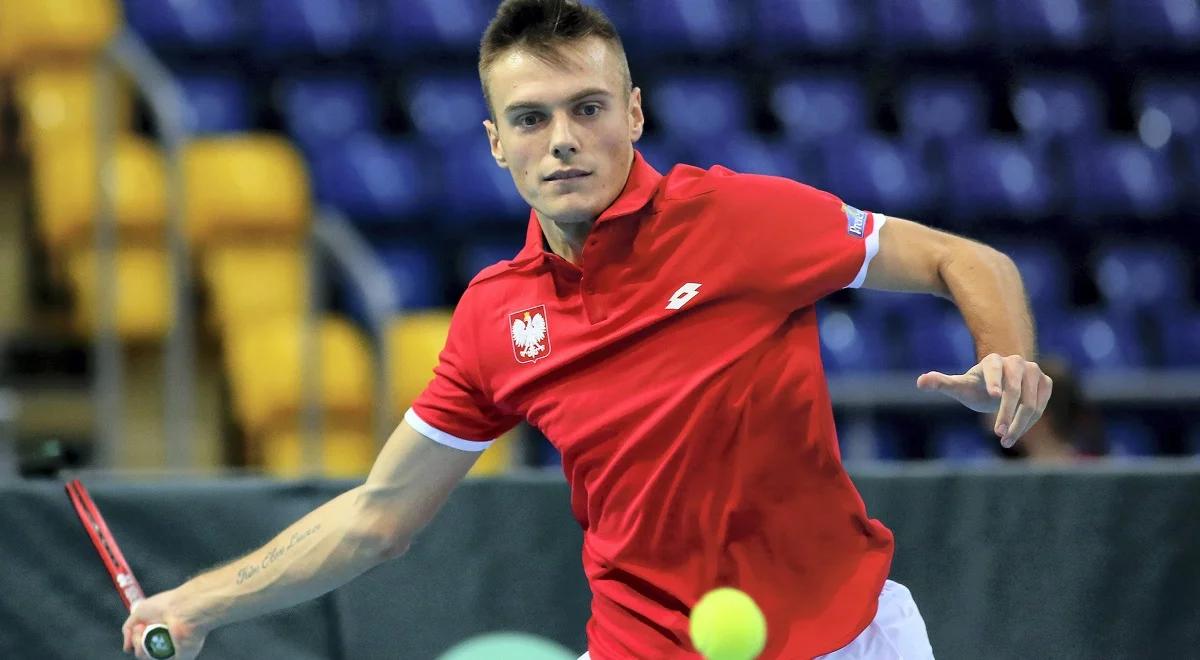Puchar Davisa: wygrane Żuka i Majchrzaka. Polska - Salwador 2:0