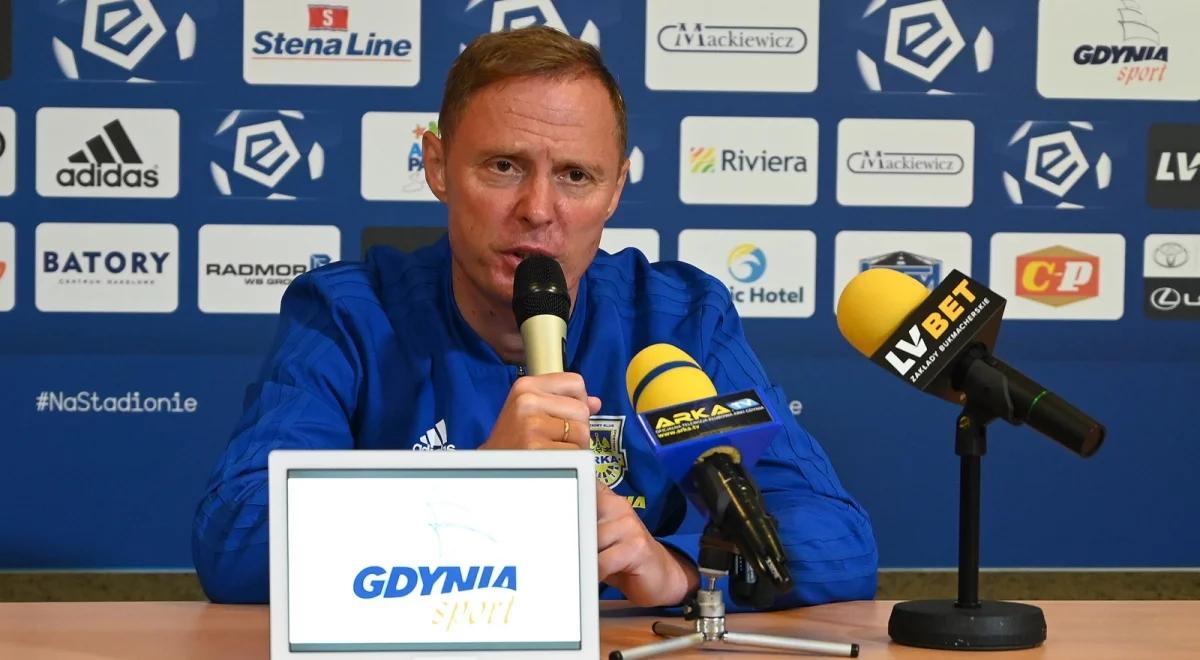 PKO Ekstraklasa: Arka Gdynia ucieknie spod topora? Ireneusz Mamrot: widzę szansę