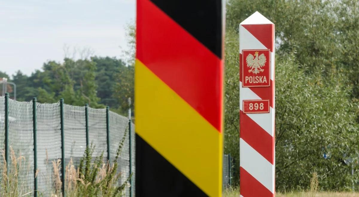 Prezydent Andrzej Duda: Niemcy nie chcą wprowadzać kontroli na granicy z Polską