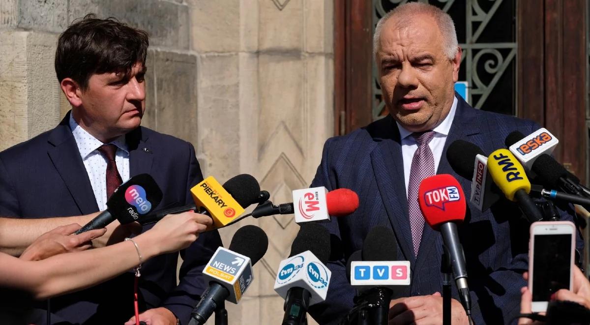 Jacek Sasin: będziemy w dialogu poszukiwać rozwiązań dla Polskiej Grupy Górniczej