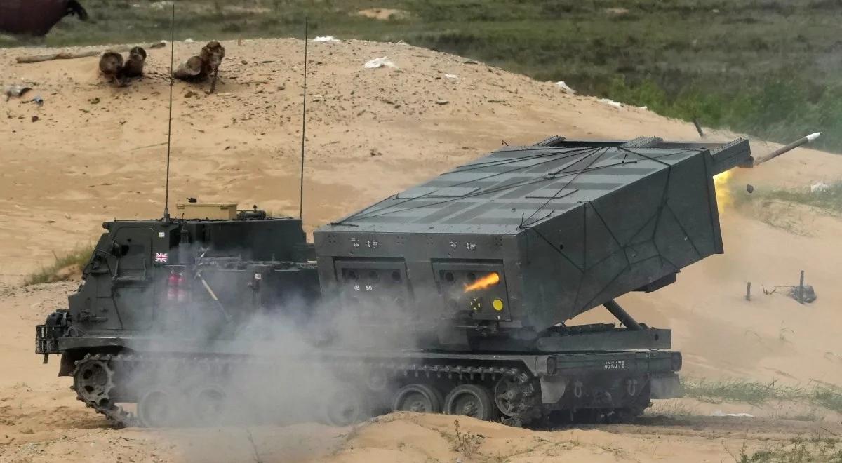 Wyrzutnie M270 MLRS trafią na Ukrainę. To udoskonalona wersja amerykańskiej wyrzutni pocisków