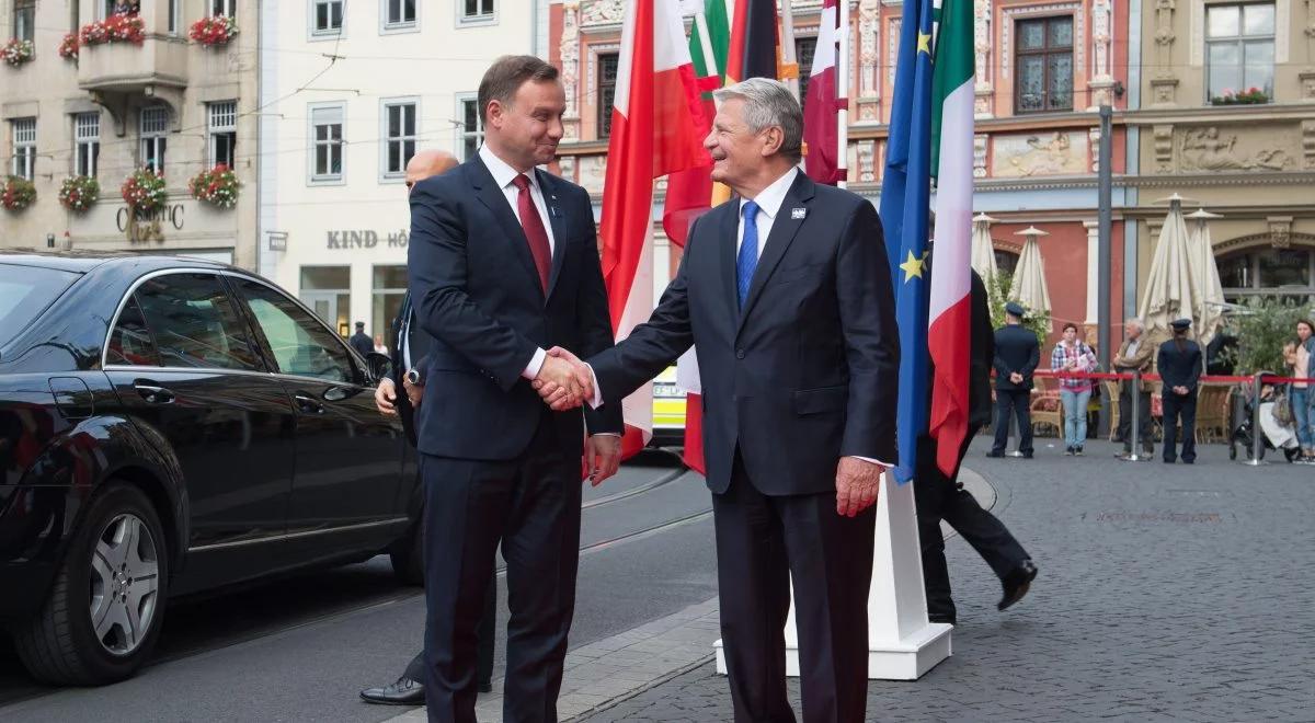 Prezydent Andrzej Duda: potrzebna solidarność państw UE ws. imigrantów