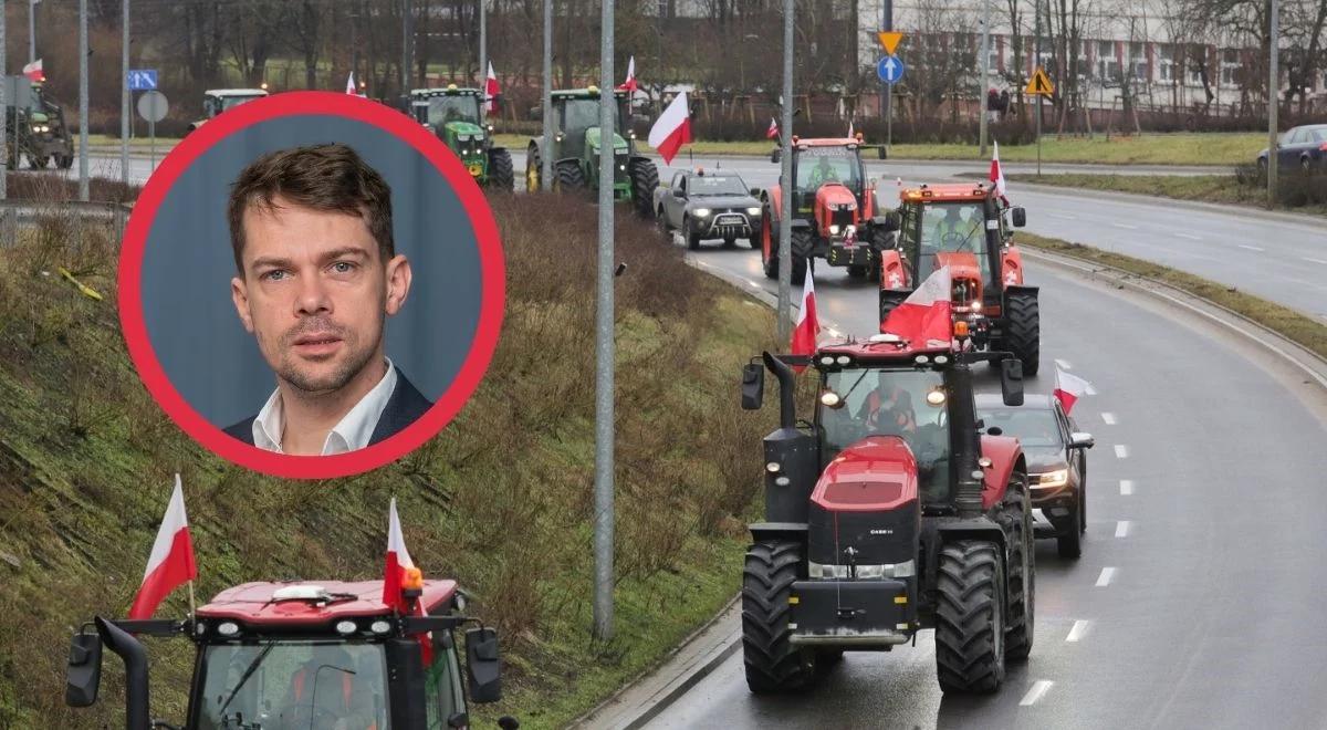 Protest rolników. Kołodziejczak spodziewa się twardych negocjacji. Rozmowy ruszą w poniedziałek