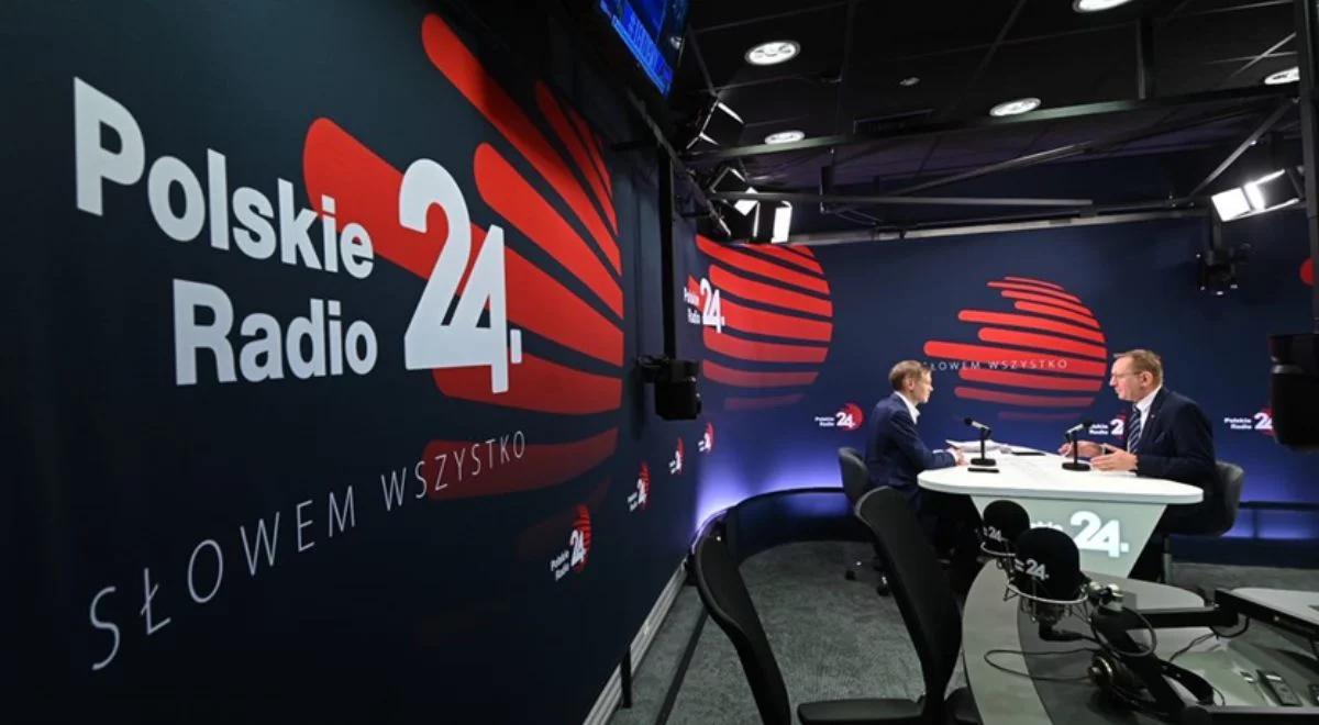 Wysoce zaawansowana technologicznie przestrzeń. Studio Polskiego Radia 24 w nowej odsłonie