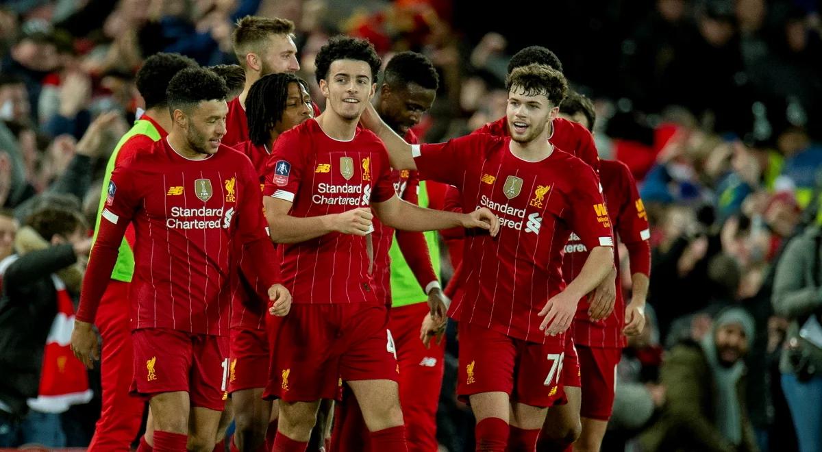 Puchar Anglii: zjawiskowy gol zadecydował. Liverpool lepszy w derbowym starciu