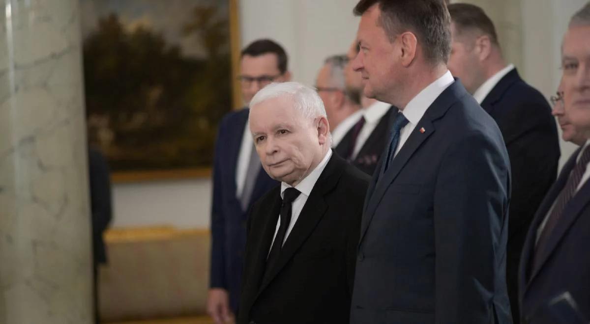 Jarosław Kaczyński wicepremierem. Prezydent: dziękuję za ponowne wstąpienie do rządu