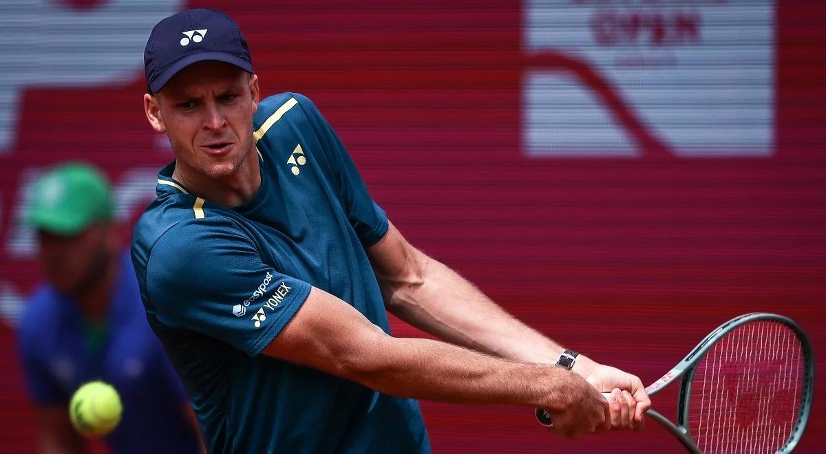 ATP Estoril. Hubert Hurkacz poznał rywala. O finał zagra z Cristianem Garinem