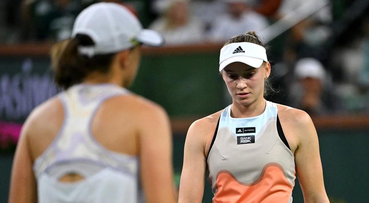 WTA Miami: Jelena Rybakina pójdzie drogą Igi Świątek? "Tam są zupełnie inne warunki"