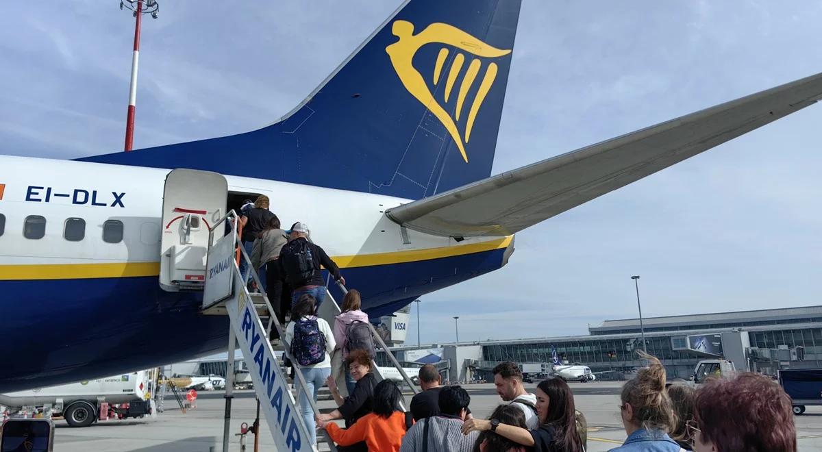 Ryanair na dobre ląduje w Warszawie. Pierwsze takie centrum w Europie