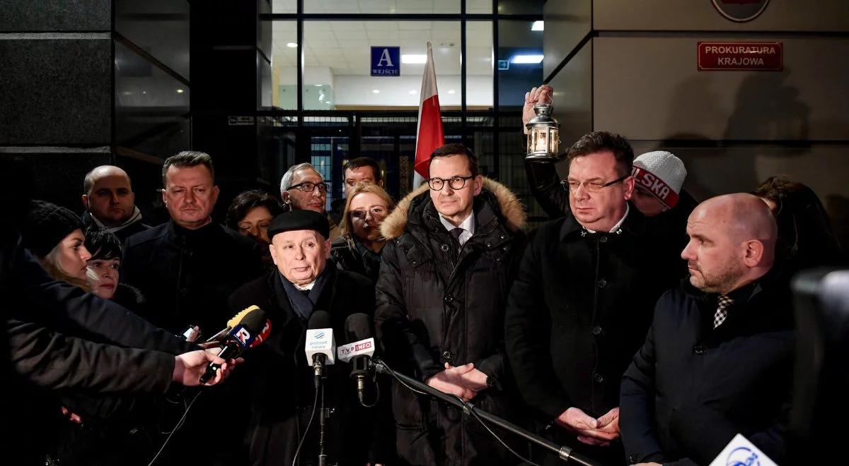 Posłowie PiS: doszło do bezprawnego wkroczenia do Prokuratury Krajowej. Resort sprawiedliwości zaprzecza