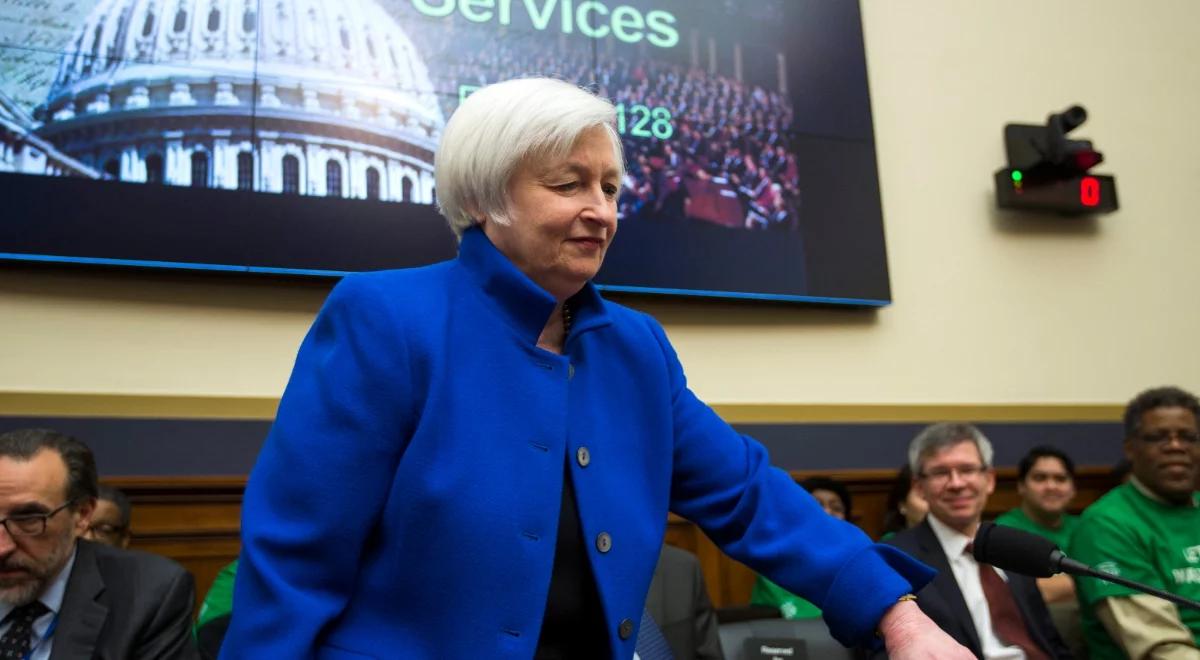 Szefowa Fed Janet Yellen nie zaskoczyła rynków, ale za to umocniła dolara