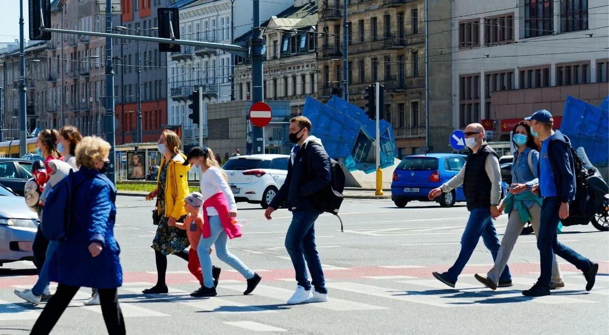 Nowe przepisy przynoszą skutki. Od czerwca mniej wypadków z udziałem pieszych