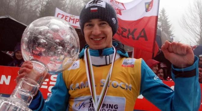 Planica: Kamil Stoch 4. w finale PŚ, ale na osłodę odebrał Kryształową Kulę 