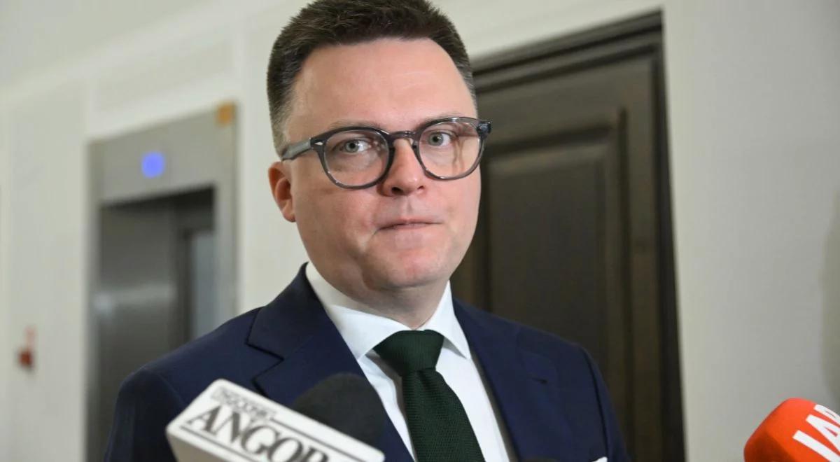 Sprawa aborcji. Projekty ustaw rozpatrzy Sejm. Marszałek Hołownia potwierdza