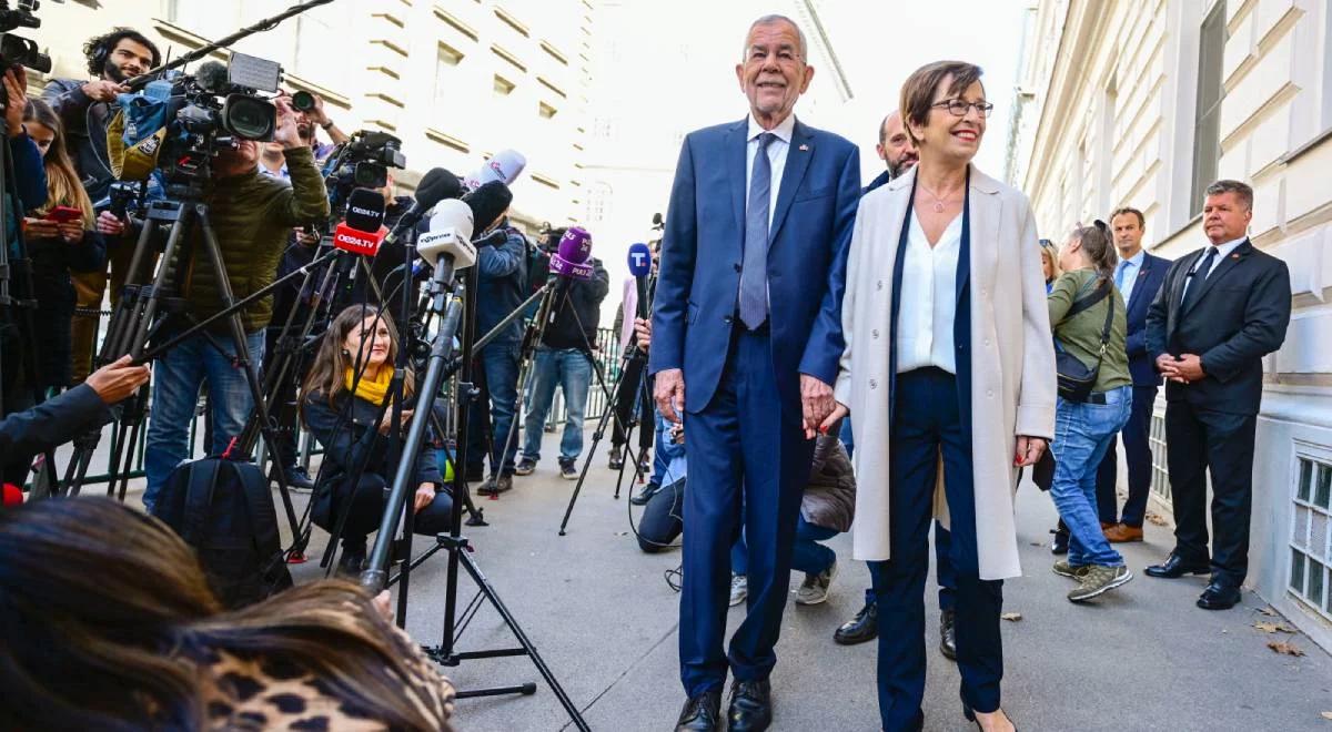 Wybory w Austrii. Alexander Van der Bellen ponownie prezydentem kraju 