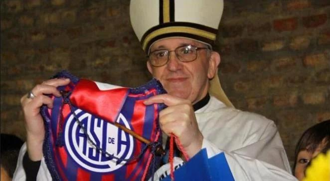 Papież Franciszek kocha futbol. Najbardziej drużynę San Lorenzo de Almagro