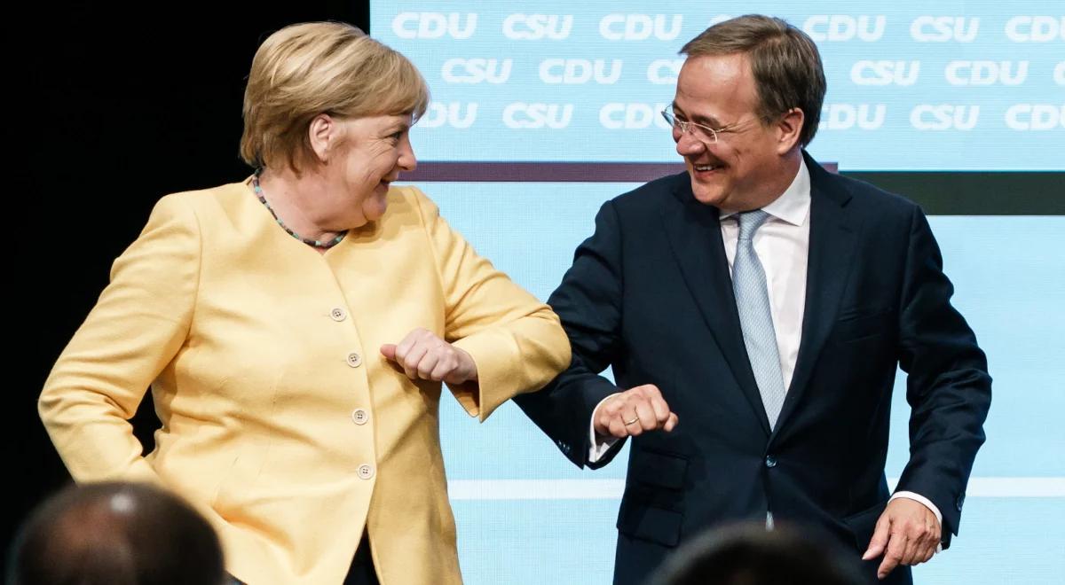 Ostatnia faza kampanii wyborczej w Niemczech. Słabnie poparcie dla CDU