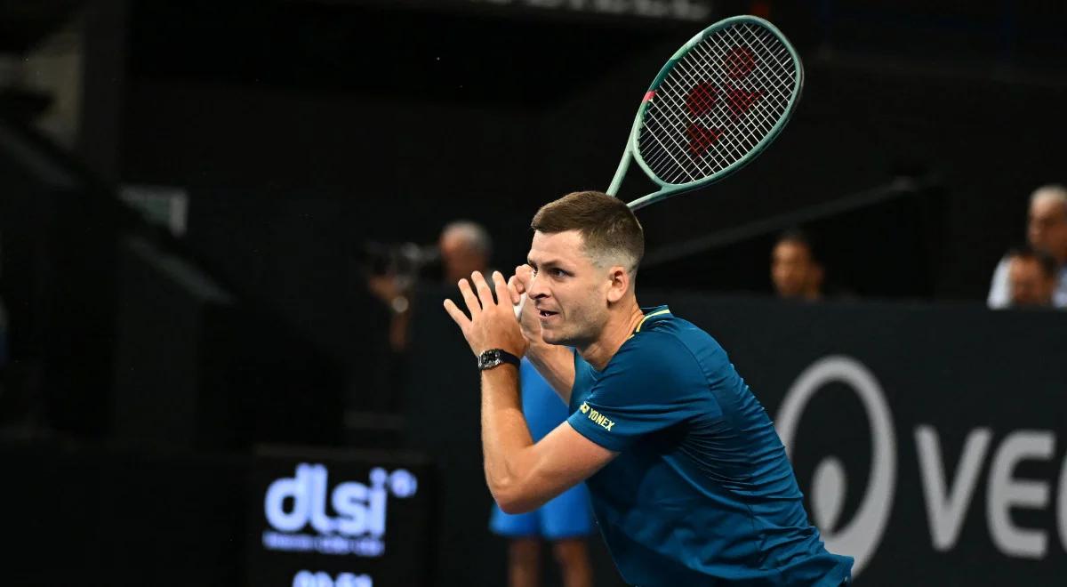 ATP Marsylia: Hubert Hurkacz - Ugo Humbert. Polak nie obroni tytułu