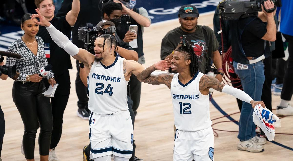 NBA: Memphis Grizzlies ostatnim zespołem z awansem do drugiej rundy 