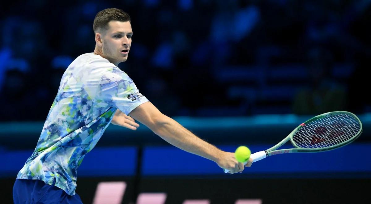 ATP Finals: Tsitsipas skreczował. Hubert Hurkacz wchodzi do gry i zaczyna od zwycięstwa!