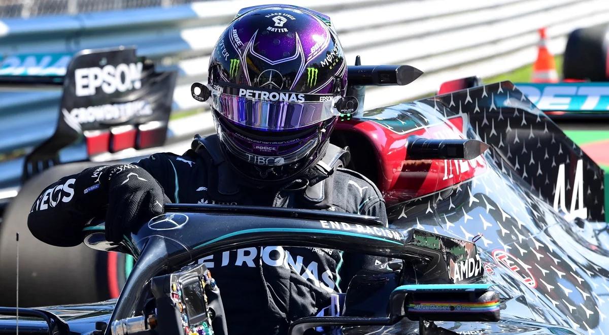 Formuła 1. Hamilton ruszy na Monzie z pole position