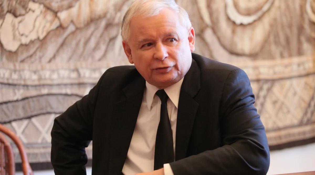 Jarosław Kaczyński dla "FAZ": wyborcza wygrana Angeli Merkel najlepsza dla Polski