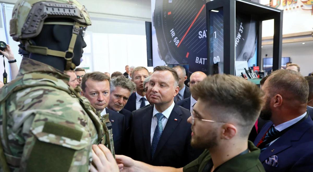 Kielce światową stolicą obronności. Drugi dzień międzynarodowych targów