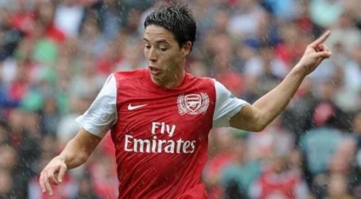 Nasri żegna się z Arsenalem