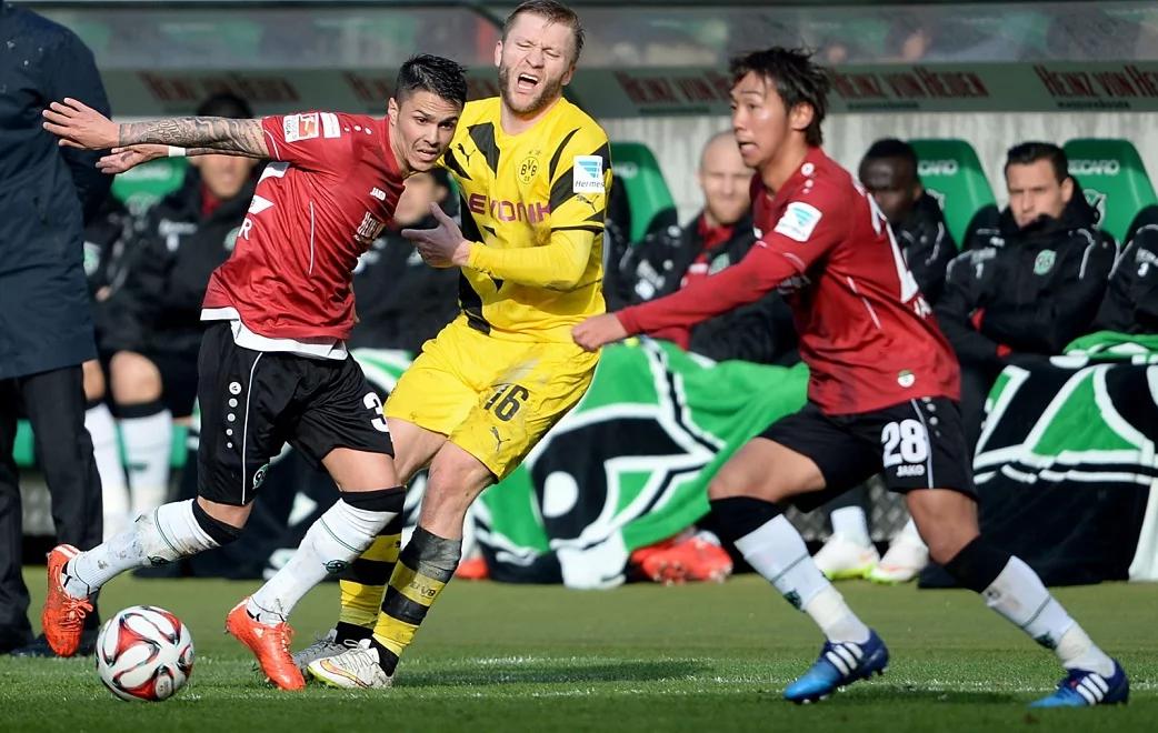 Bundesliga: Borussia z Błaszczykowskim w składzie łapie wiatr w żagle