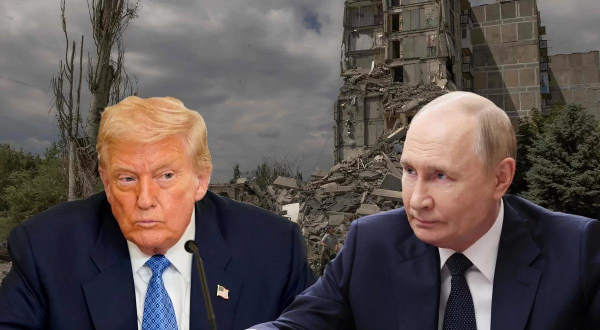 Spotkanie Trump-Putin. Prezydent USA podał szczegóły
