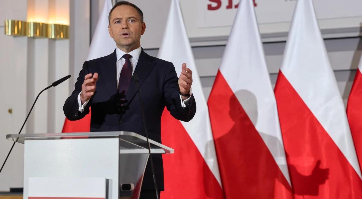 Debata w TVP problemem dla Nawrockiego? "Może się nie stawić"